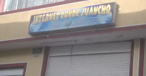 INTERNET DONDE JUANCHO INTERNET DONDE JUANCHO